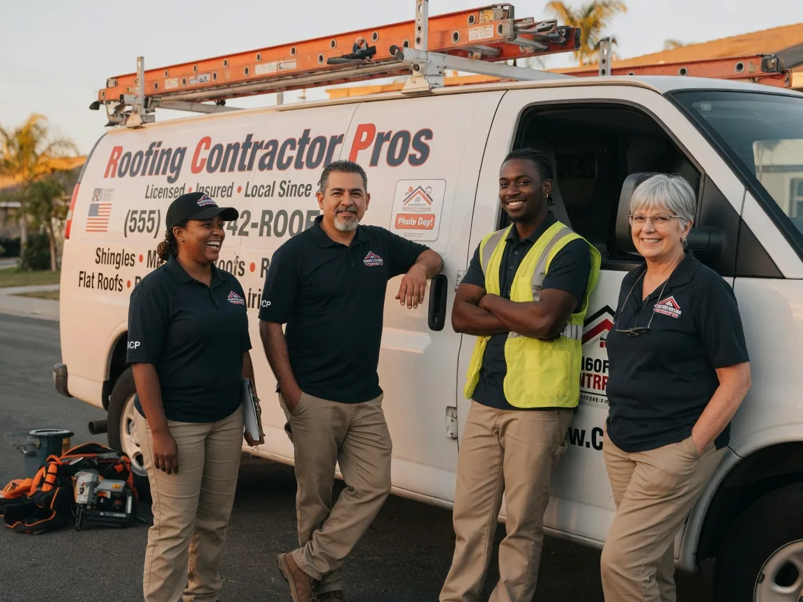 Local Roofing Contractors company in Oreana, IL