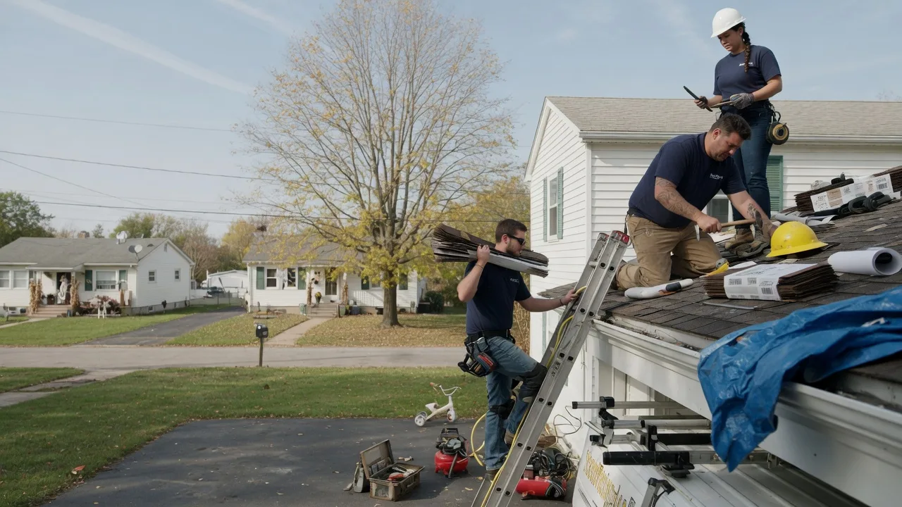 Local Roofing Contractors in Oreana, IL near me